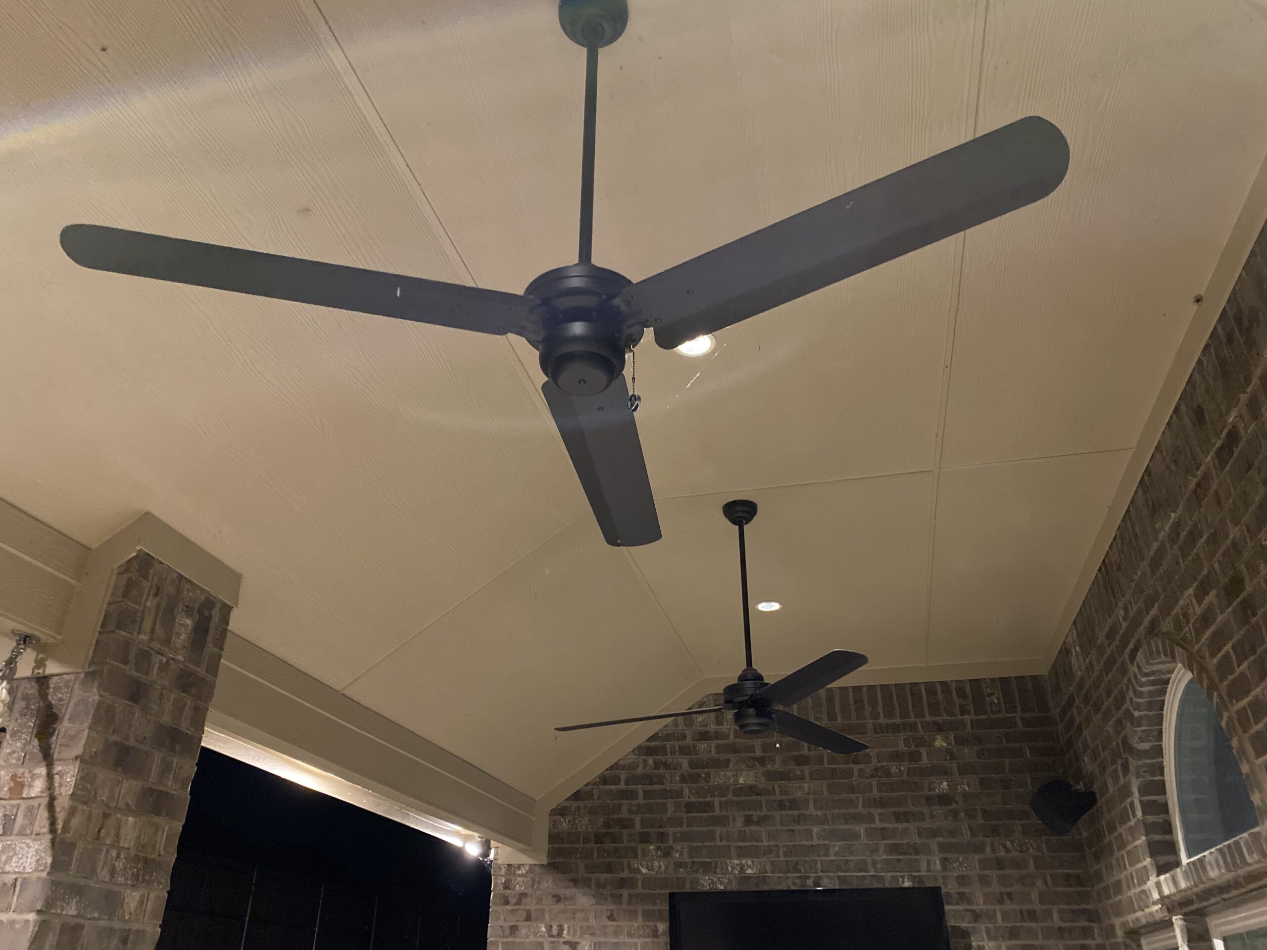 Ceiling Fans, Exterior, New Outlets & Lighting